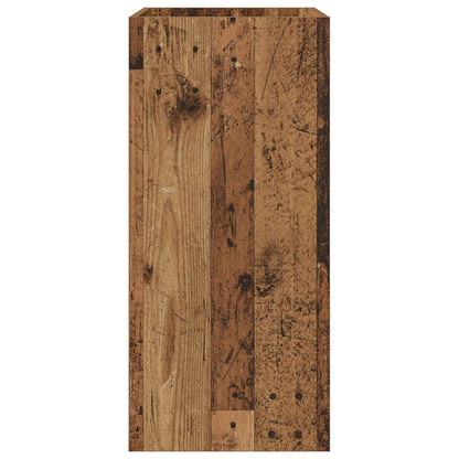 Koupelnová Skříňka Pod Umyvadlo Staré Dřevo 56 X 37,5 X 81 Cm