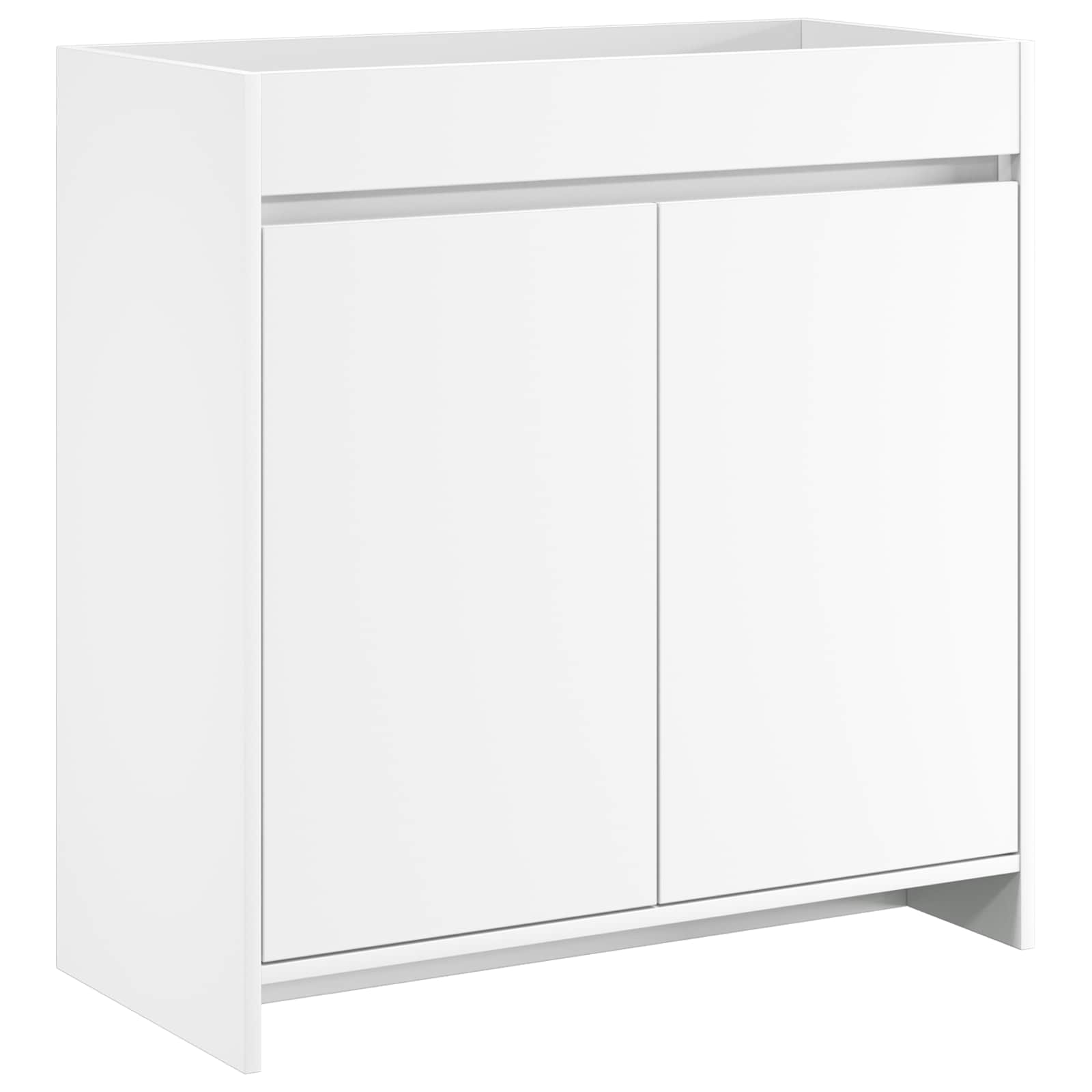 Koupelnová Skříňka Pod Umyvadlo Bílá 78,5 X 37,5 X 81 Cm