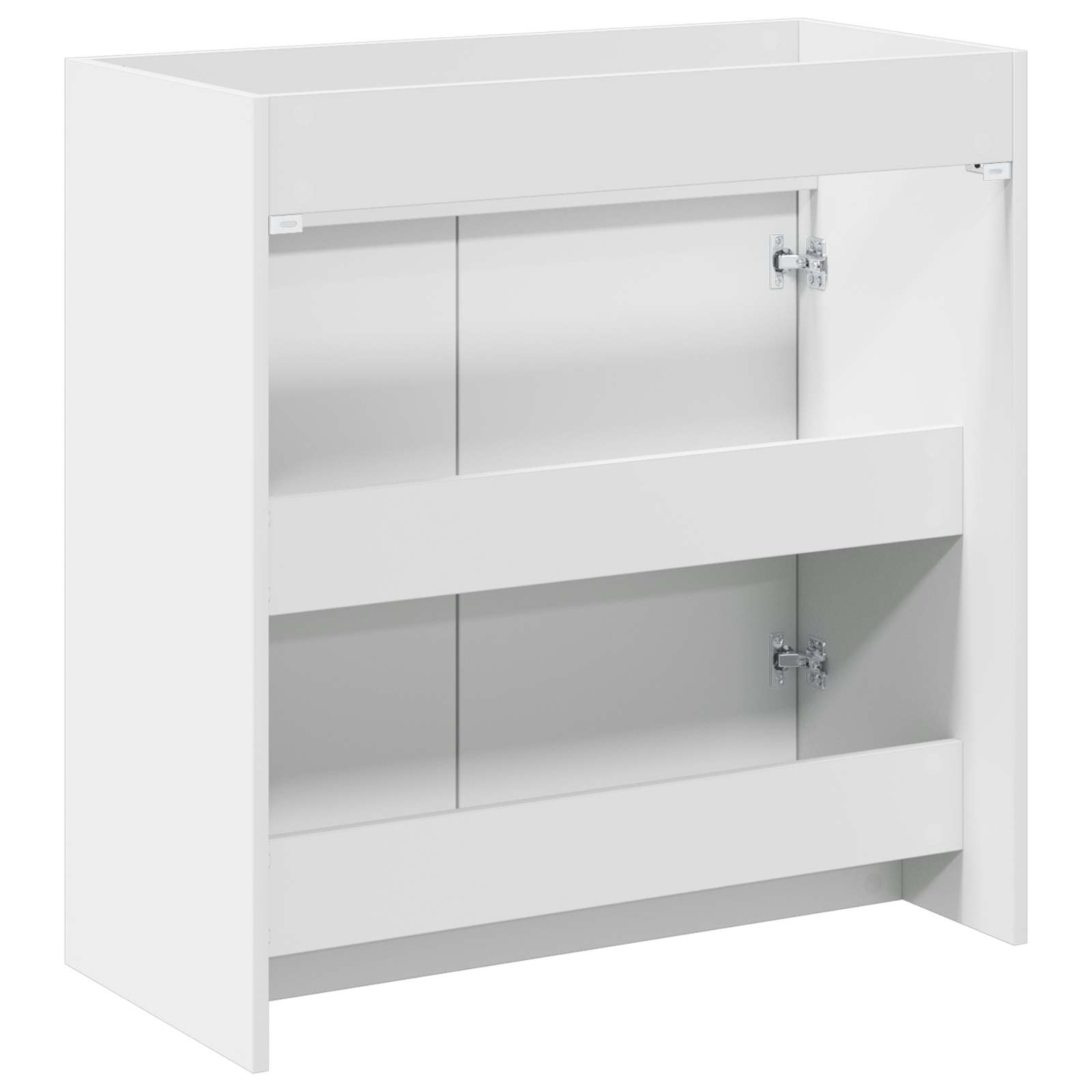 Koupelnová Skříňka Pod Umyvadlo Bílá 78,5 X 37,5 X 81 Cm