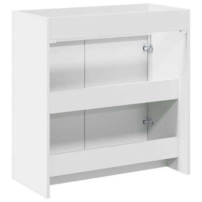 Koupelnová Skříňka Pod Umyvadlo Bílá 78,5 X 37,5 X 81 Cm