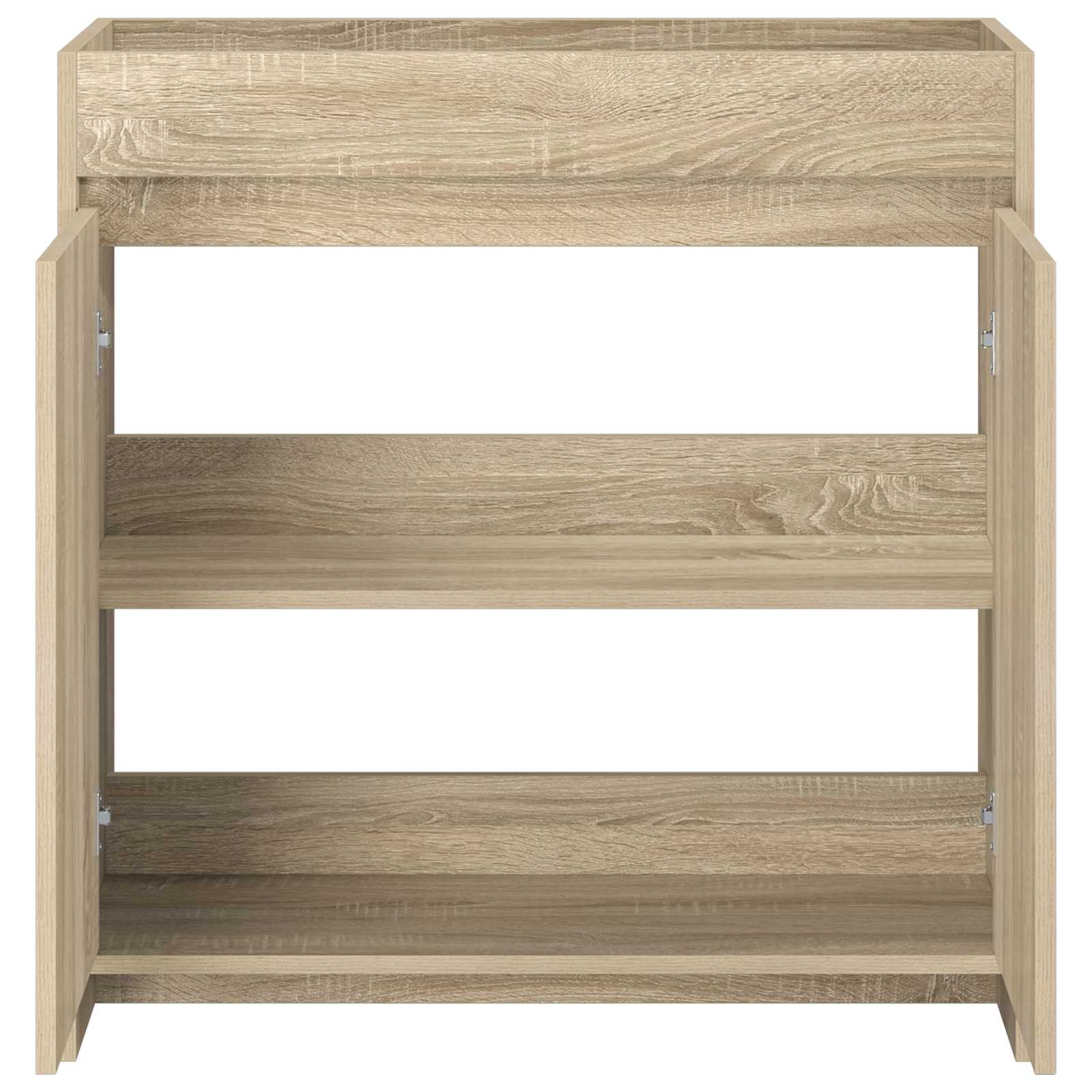Koupelnová Skříňka Pod Umyvadlo Dub Sonoma 78,5 X 37,5 X 81 Cm