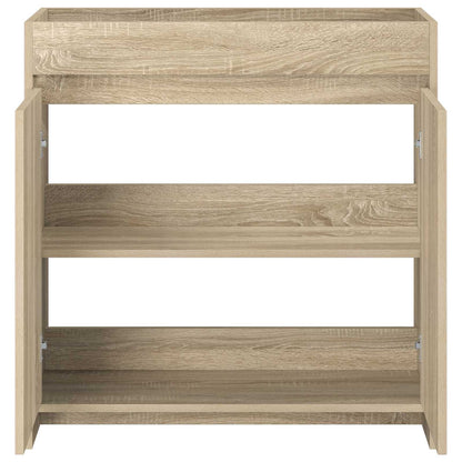 Koupelnová Skříňka Pod Umyvadlo Dub Sonoma 78,5 X 37,5 X 81 Cm