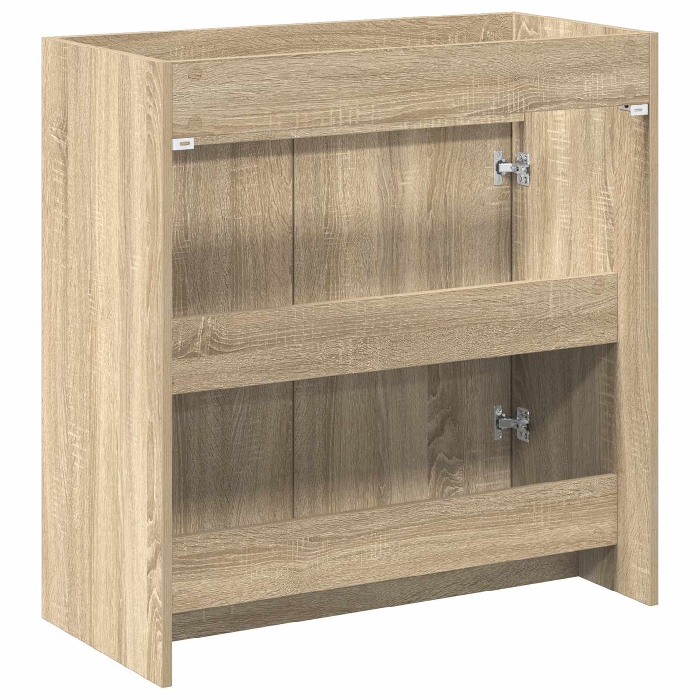 Koupelnová Skříňka Pod Umyvadlo Dub Sonoma 78,5 X 37,5 X 81 Cm