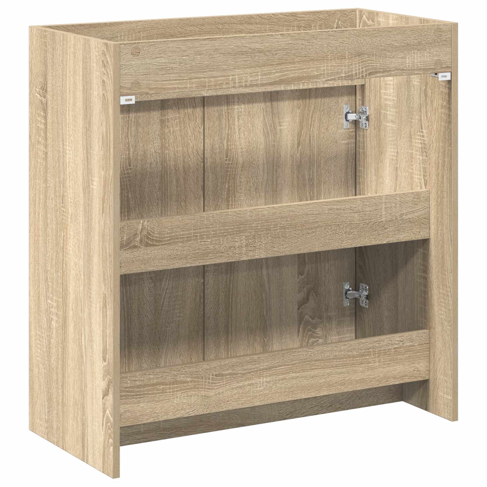 Koupelnová Skříňka Pod Umyvadlo Dub Sonoma 78,5 X 37,5 X 81 Cm