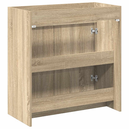 Koupelnová Skříňka Pod Umyvadlo Dub Sonoma 78,5 X 37,5 X 81 Cm