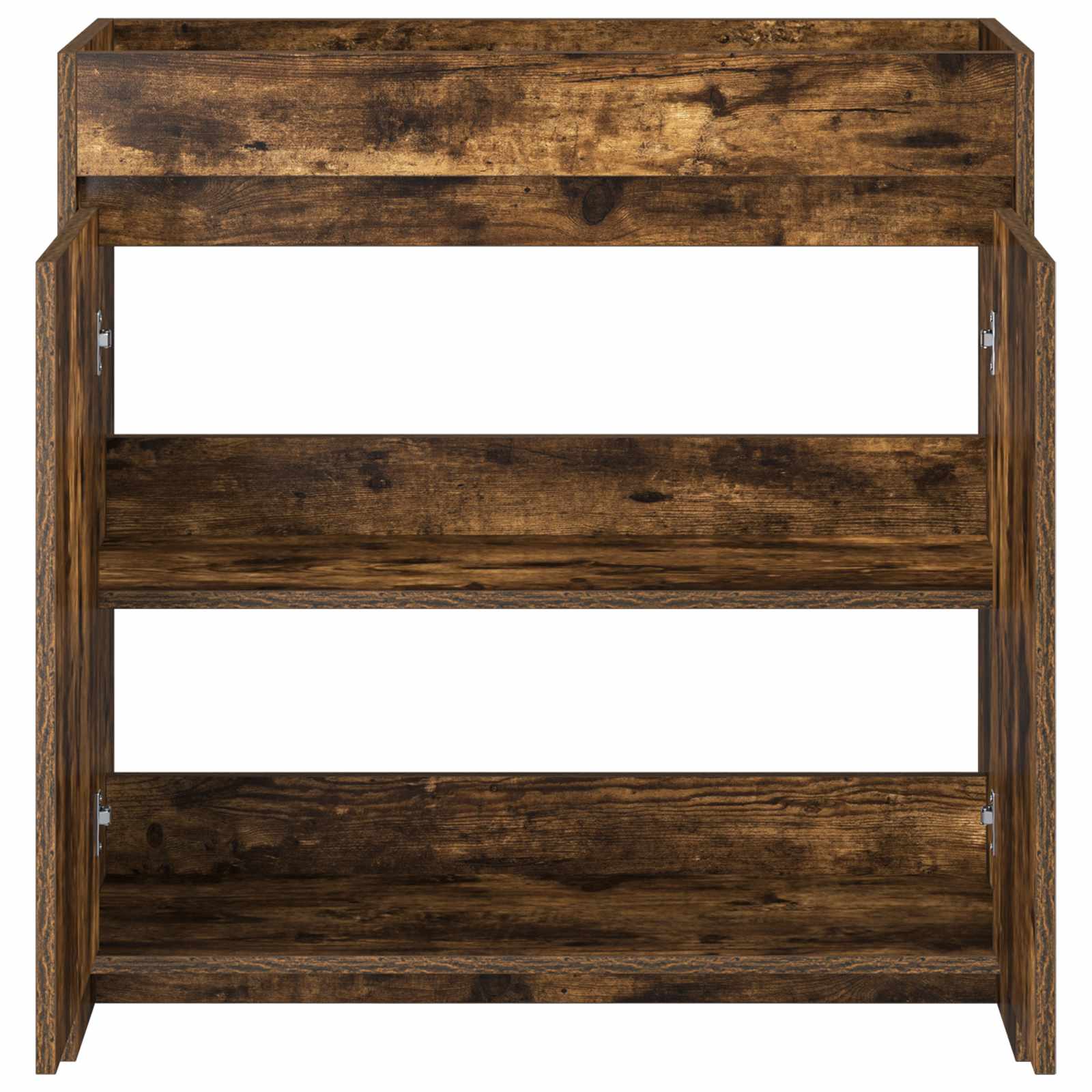 Koupelnová Skříňka Pod Umyvadlo Kouřový Dub 78,5 X 37,5 X 81 Cm