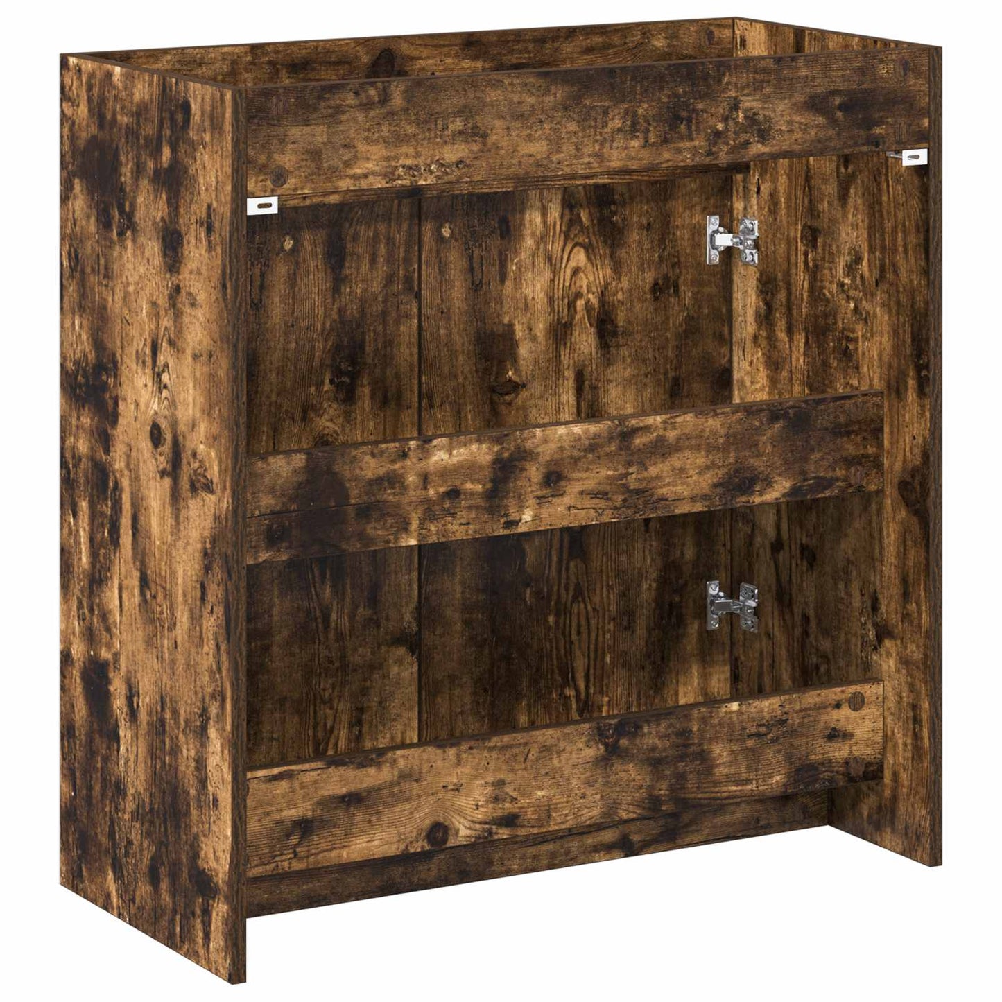 Koupelnová Skříňka Pod Umyvadlo Kouřový Dub 78,5 X 37,5 X 81 Cm