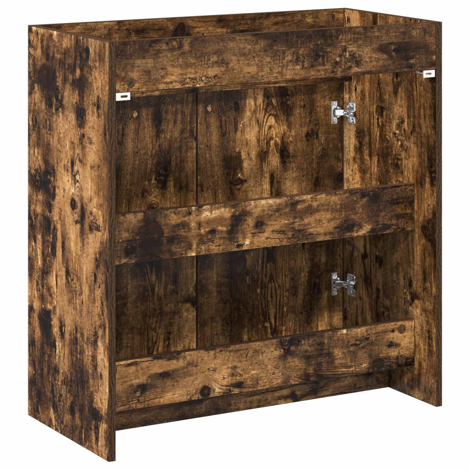 Koupelnová Skříňka Pod Umyvadlo Kouřový Dub 78,5 X 37,5 X 81 Cm