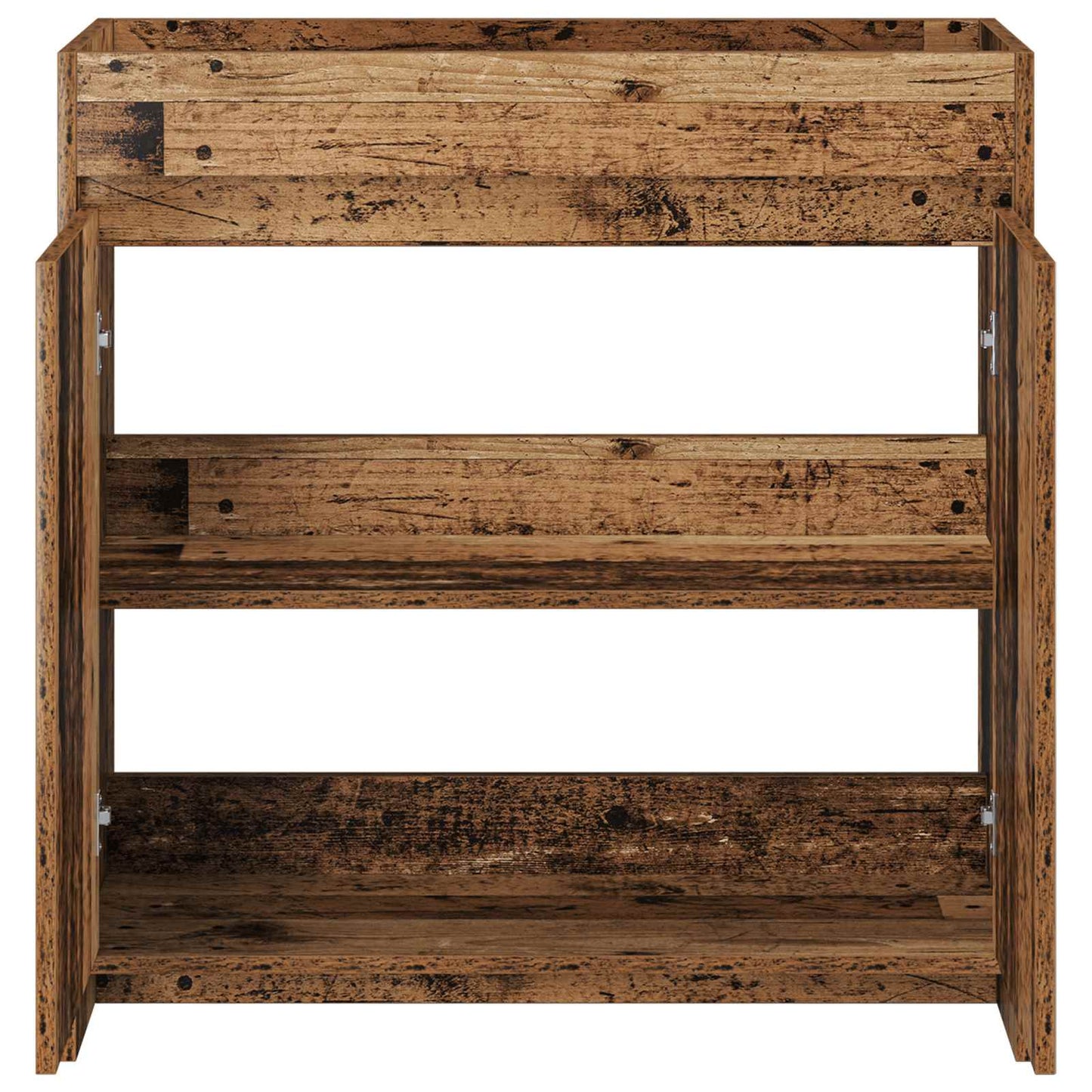 Koupelnová Skříňka Pod Umyvadlo Staré Dřevo 78,5 X 37,5 X 81 Cm