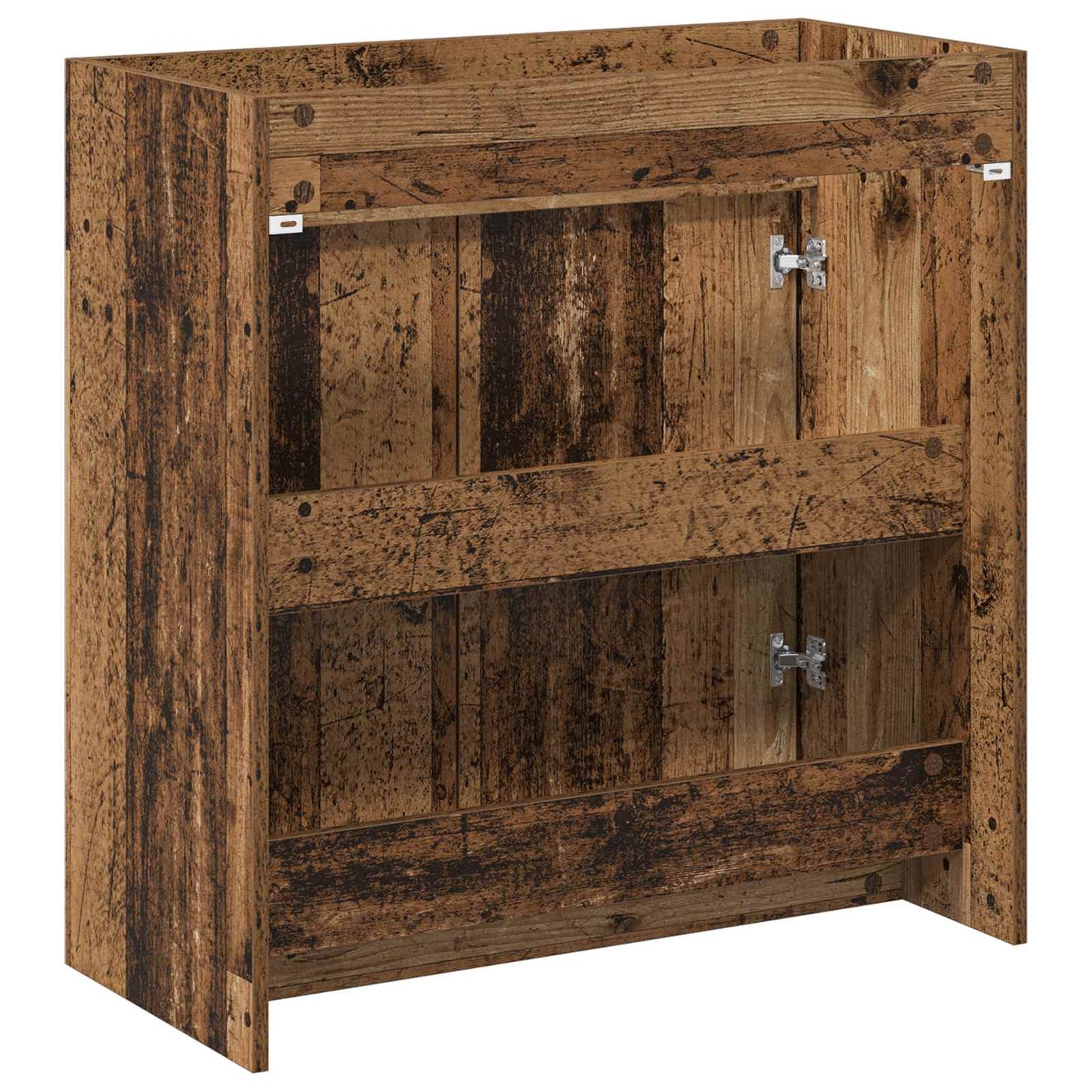 Koupelnová Skříňka Pod Umyvadlo Staré Dřevo 78,5 X 37,5 X 81 Cm