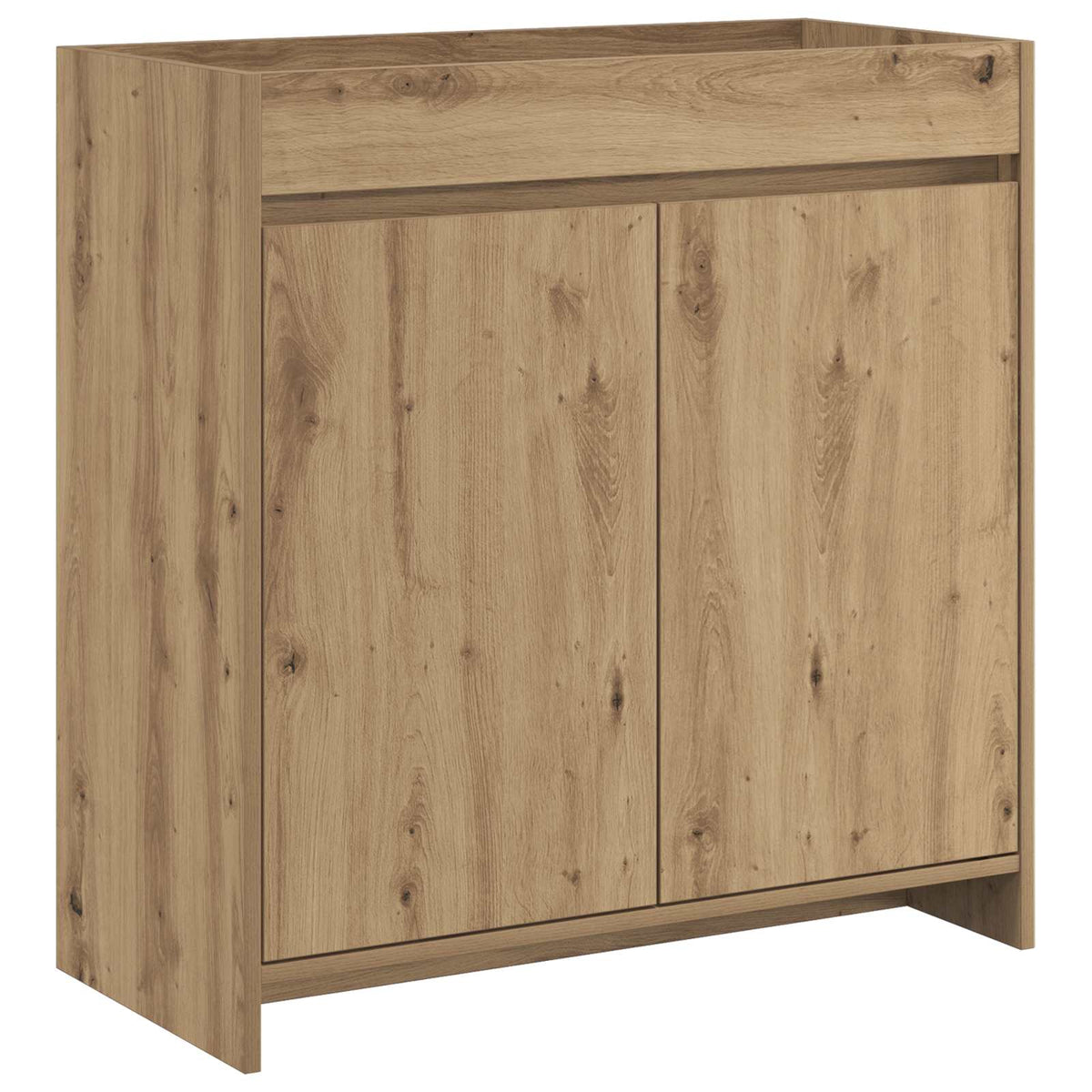 Koupelnová Skříňka Pod Umyvadlo Dub Artisan 78,5 X 37,5 X 81 Cm