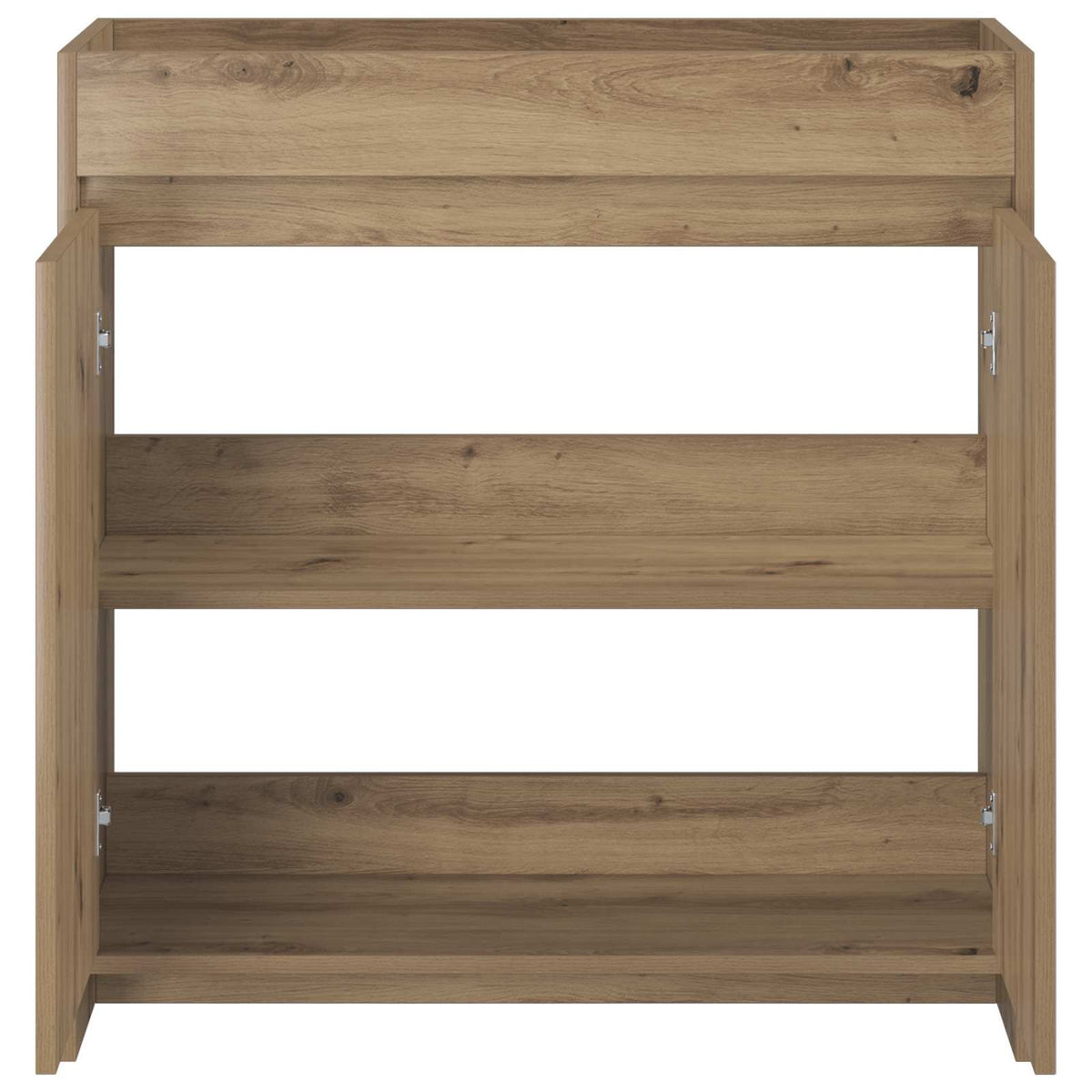 Koupelnová Skříňka Pod Umyvadlo Dub Artisan 78,5 X 37,5 X 81 Cm