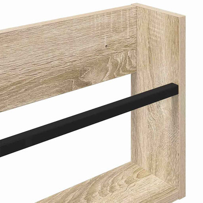 Regál Na Časopisy Sonoma Dub 60 X 12 X 30 Cm Kompozitní Dřevo