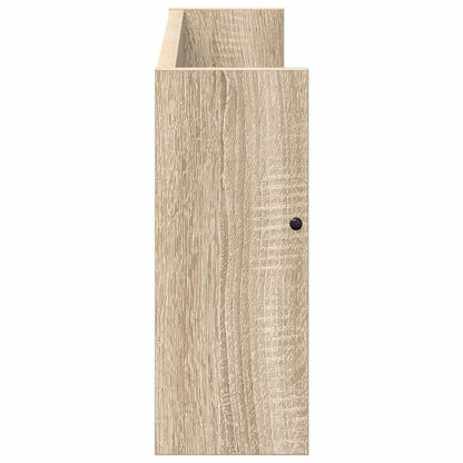 Regál Na Časopisy S Policí 2 Ks Sonoma Dub 60 X 12 X 30 Cm