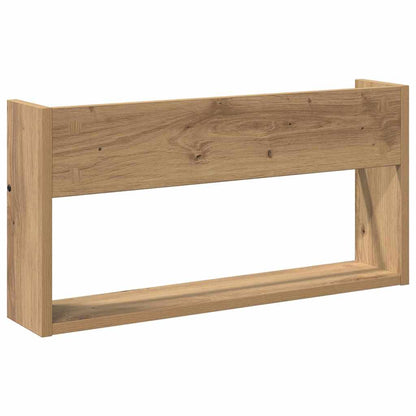 Regál Na Časopisy S Policí Artisanový Dub 60 X 12 X 30 Cm