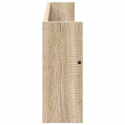 Regál Na Časopisy Sonoma Dub 80 X 12 X 30 Cm Kompozitní Dřevo