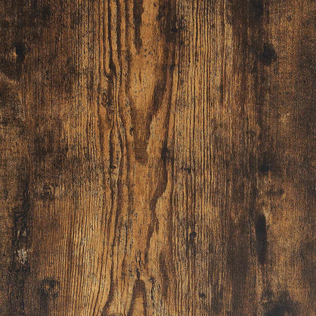 Regál Na Časopisy Kouřový Dub 80 X 12 X 30 Cm Kompozitní Dřevo