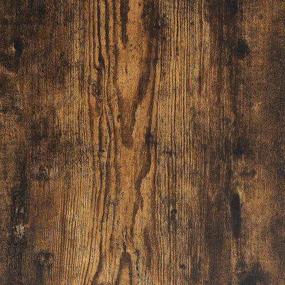 Regál Na Časopisy Kouřový Dub 80 X 12 X 30 Cm Kompozitní Dřevo