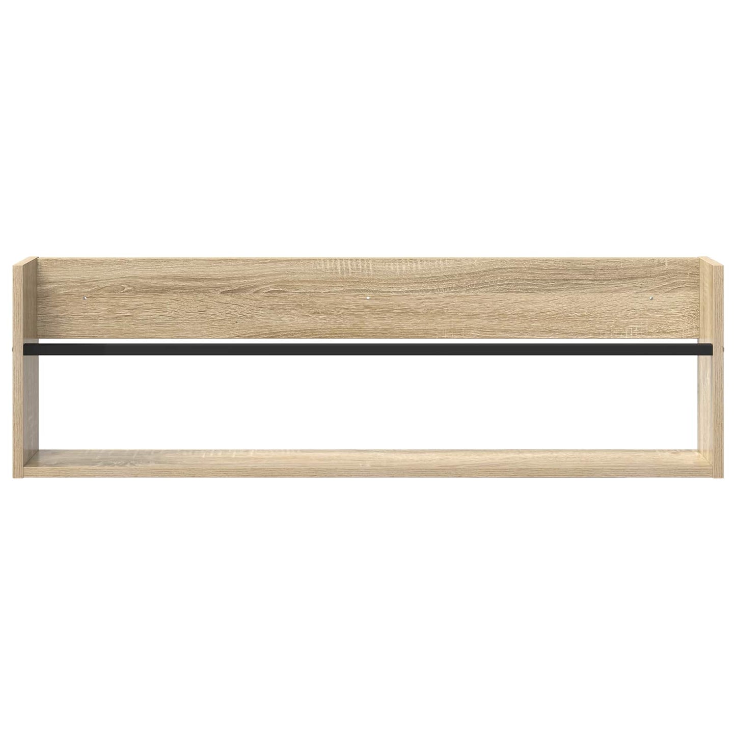 Regál Na Časopisy Sonoma Dub 100 X 12 X 30 Cm Kompozitní Dřevo