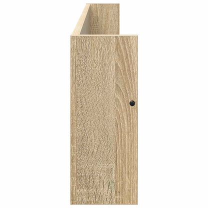 Regál Na Časopisy S Policí 2 Ks Sonoma Dub 100 X 12 X 30 Cm