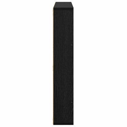 Regál Na Časopisy Černý Dub 60 X 12 X 70 Cm Kompozitní Dřevo