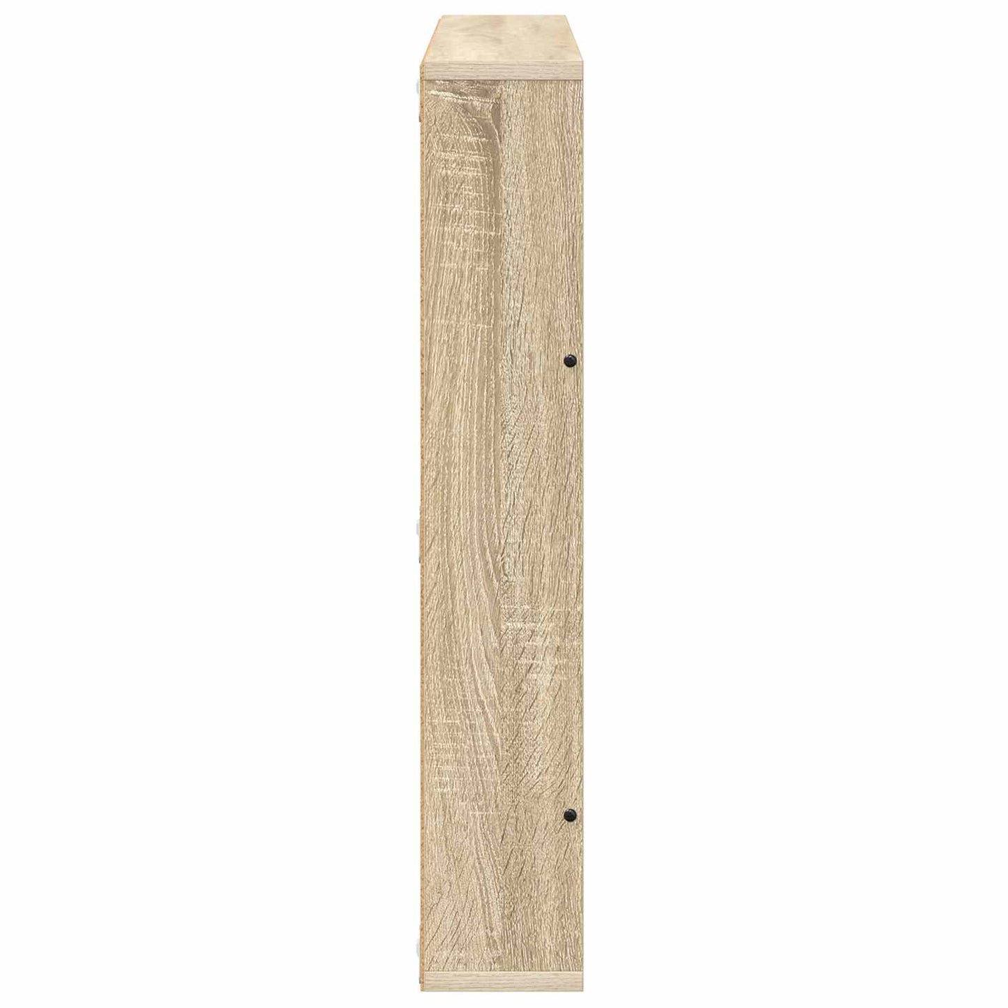 Regál Na Časopisy Sonoma Dub 60 X 12 X 70 Cm Kompozitní Dřevo