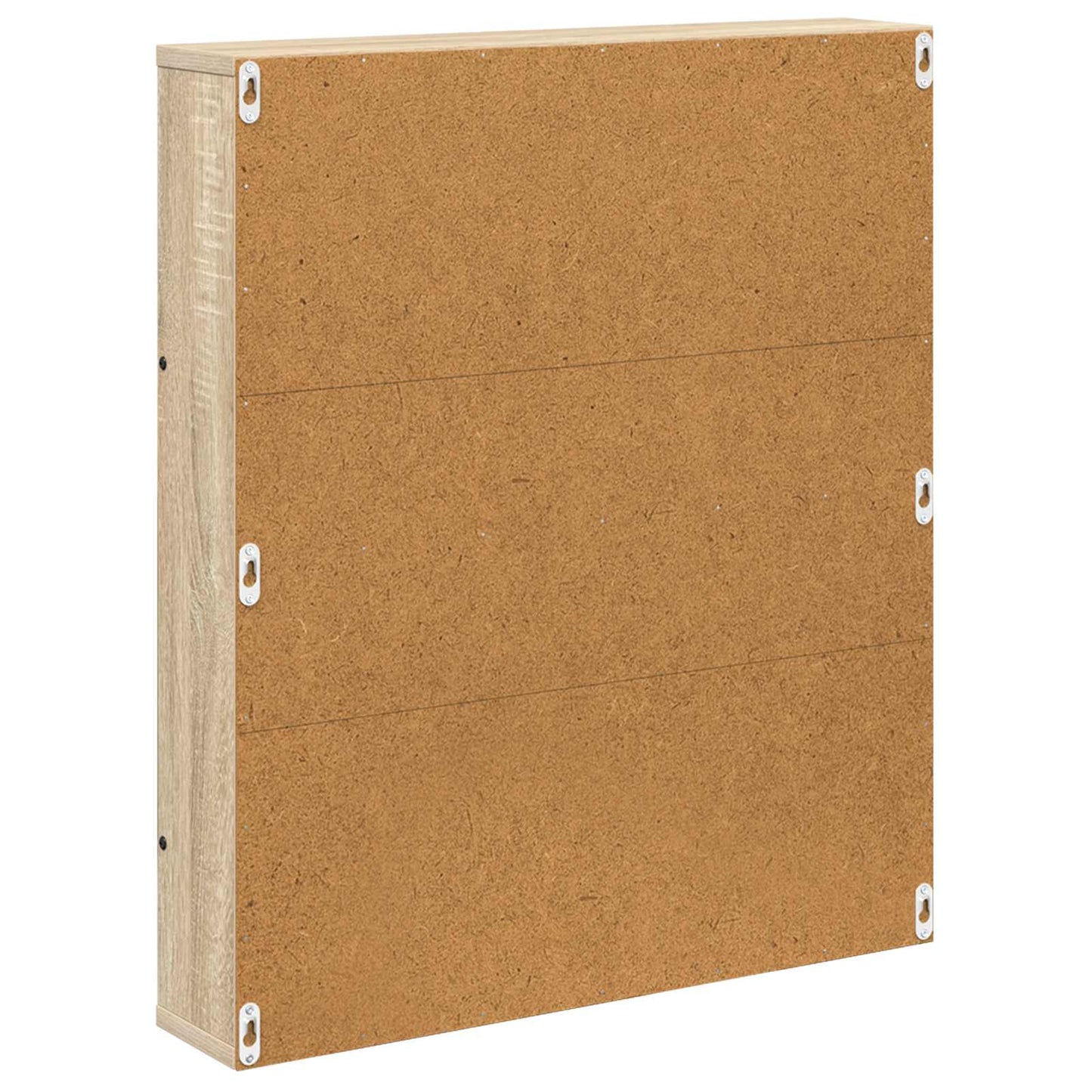 Regál Na Časopisy S Policí 2 Ks Sonoma Dub 60 X 12 X 70 Cm
