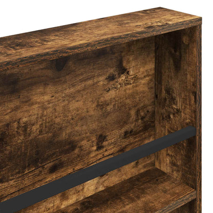 Regál Na Časopisy Kouřový Dub 60 X 12 X 70 Cm Kompozitní Dřevo