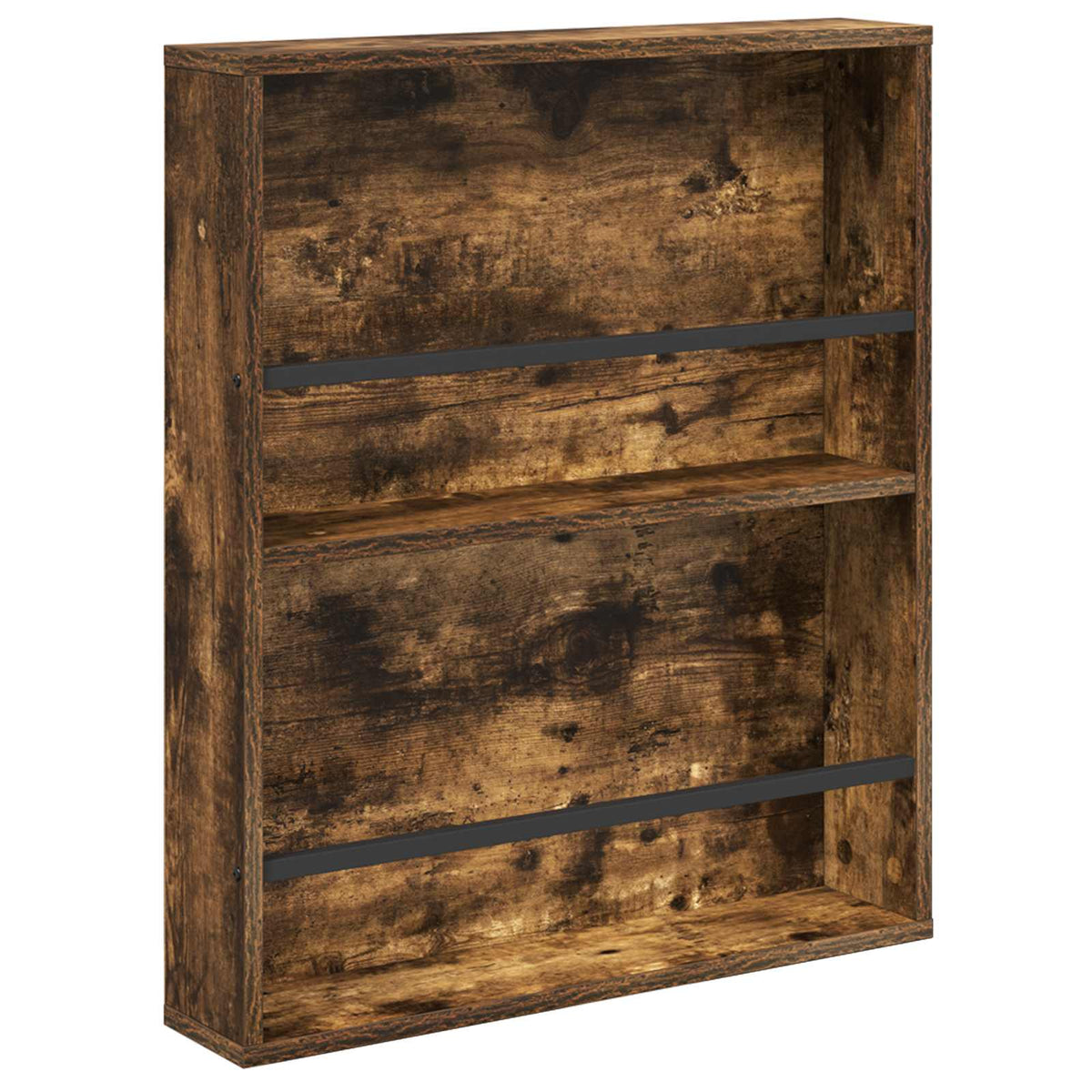 Regál Na Časopisy Kouřový Dub 60 X 12 X 70 Cm Kompozitní Dřevo