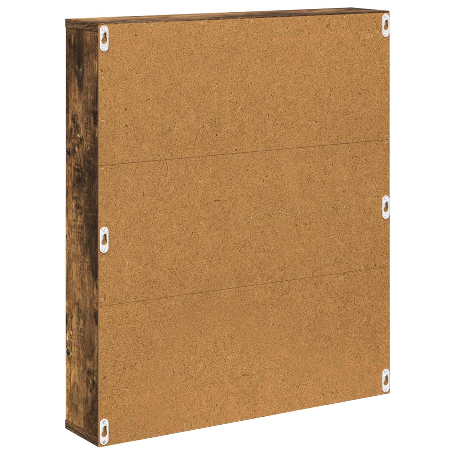 Regál Na Časopisy Kouřový Dub 60 X 12 X 70 Cm Kompozitní Dřevo