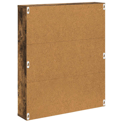 Regál Na Časopisy Kouřový Dub 60 X 12 X 70 Cm Kompozitní Dřevo