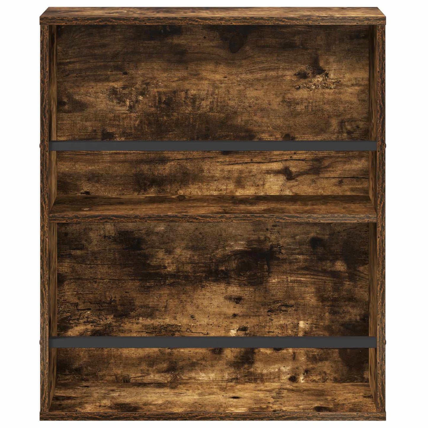 Regál Na Časopisy Kouřový Dub 60 X 12 X 70 Cm Kompozitní Dřevo