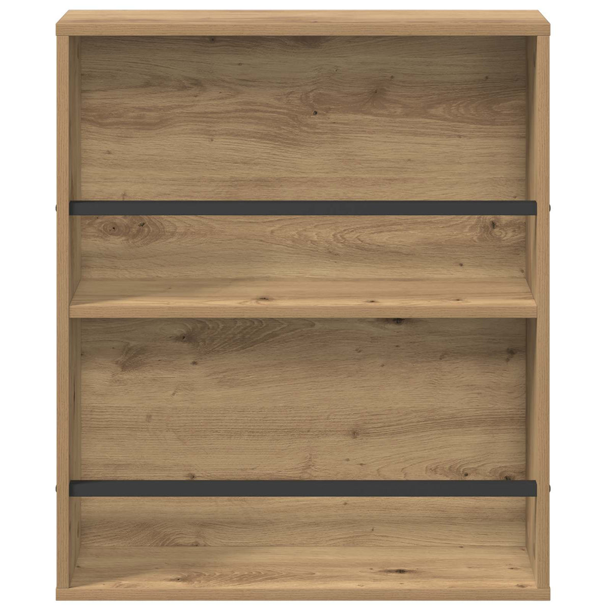 Regál Na Časopisy S Policí Artisanový Dub 60 X 12 X 70 Cm