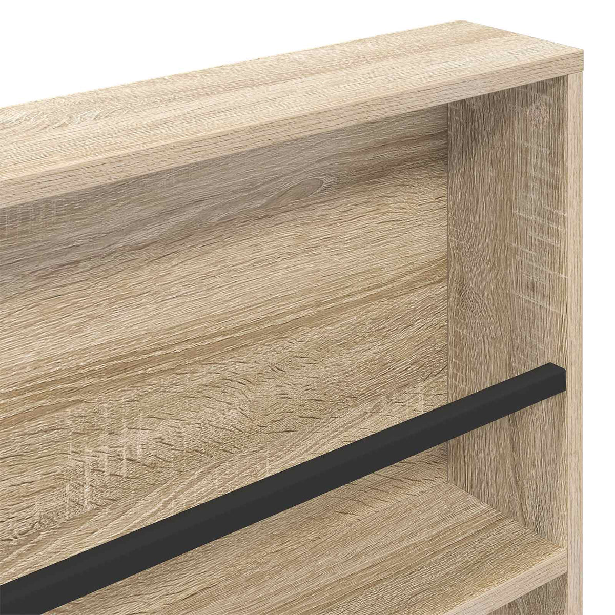 Regál Na Časopisy Sonoma Dub 80 X 12 X 70 Cm Kompozitní Dřevo