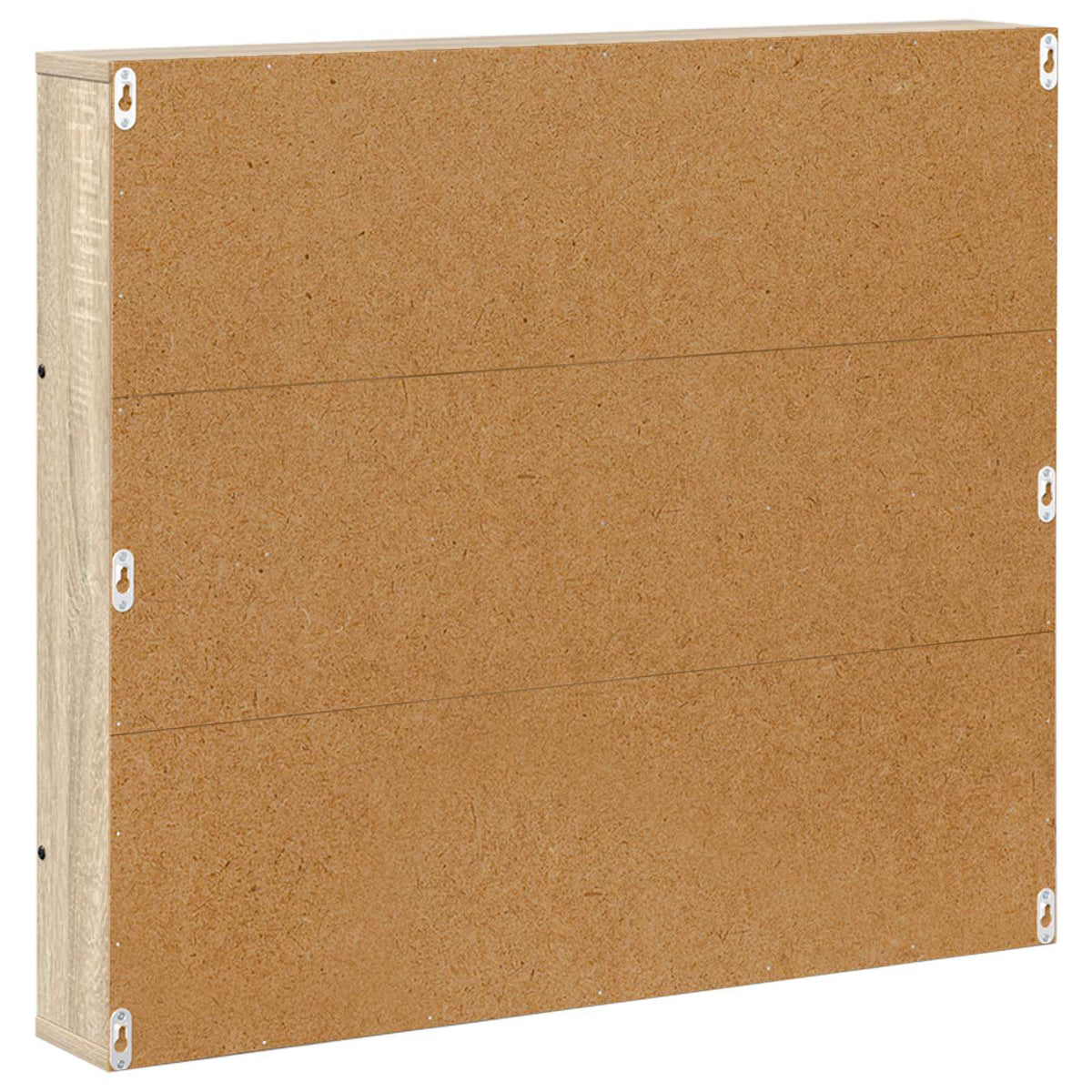 Regál Na Časopisy Sonoma Dub 80 X 12 X 70 Cm Kompozitní Dřevo