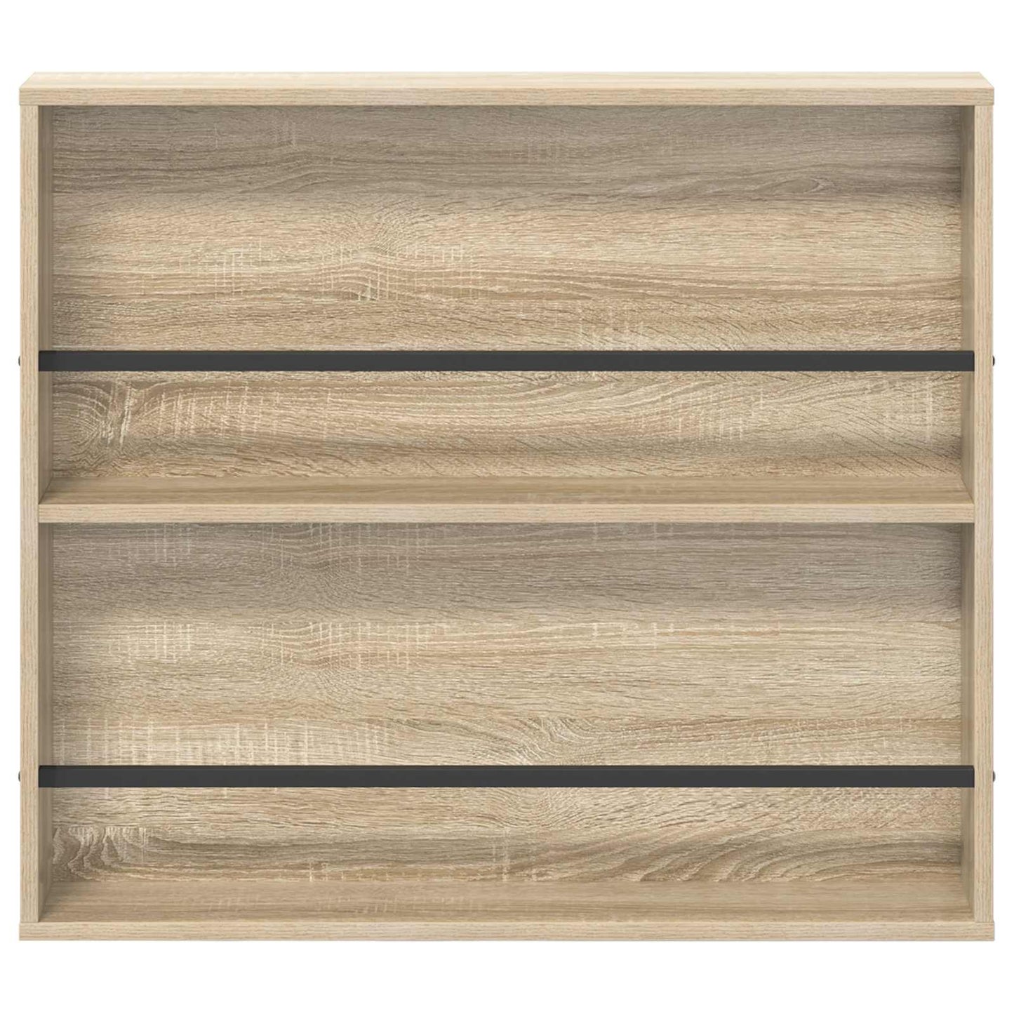 Regál Na Časopisy Sonoma Dub 80 X 12 X 70 Cm Kompozitní Dřevo