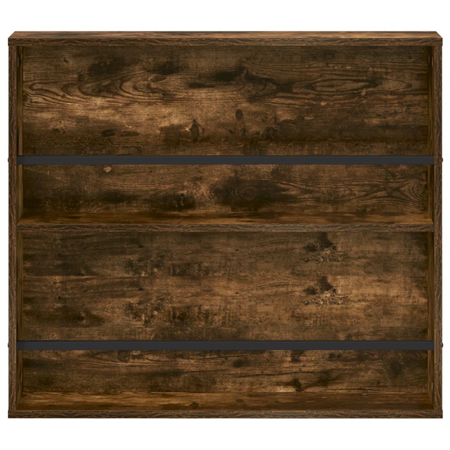 Regál Na Časopisy Kouřový Dub 80 X 12 X 70 Cm Kompozitní Dřevo