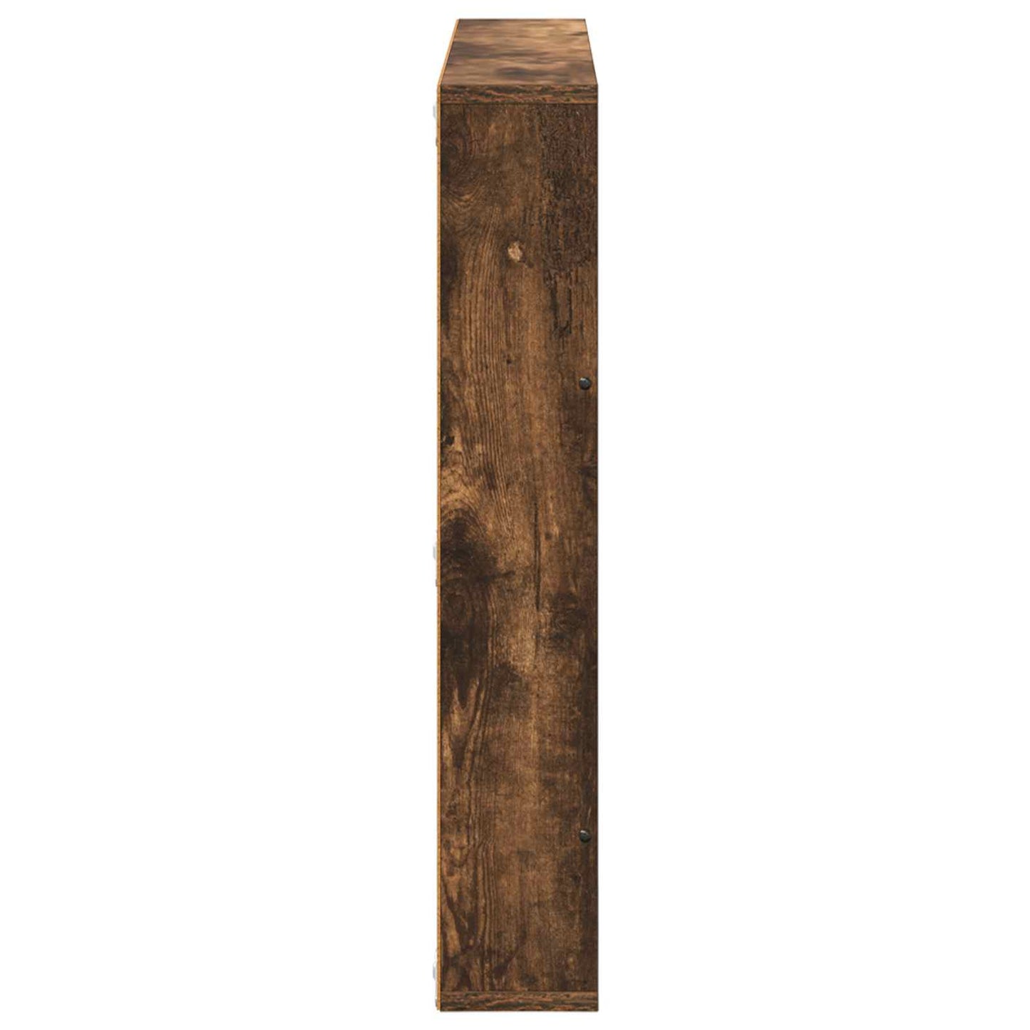 Regál Na Časopisy Kouřový Dub 80 X 12 X 70 Cm Kompozitní Dřevo