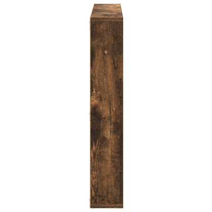 Regál Na Časopisy Kouřový Dub 80 X 12 X 70 Cm Kompozitní Dřevo