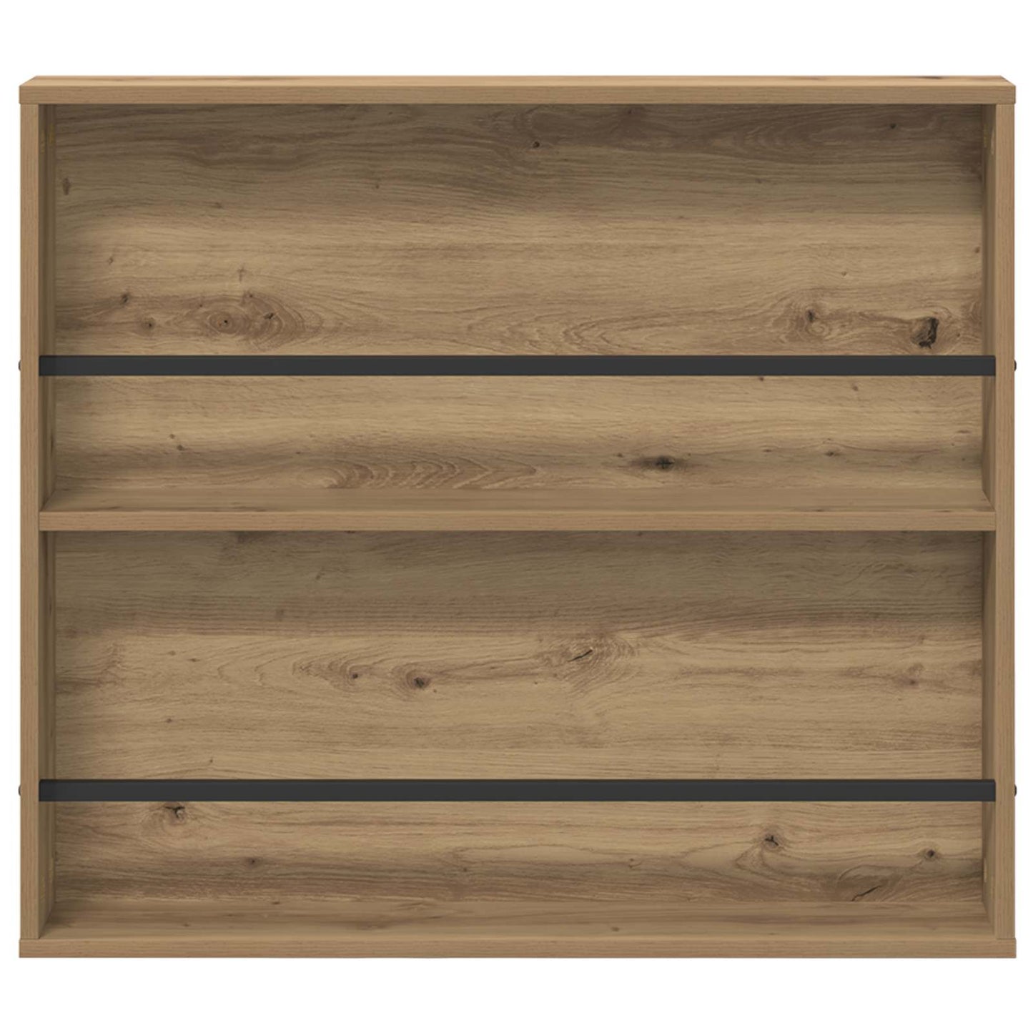 Regál Na Časopisy S Policí Artisanový Dub 80 X 12 X 70 Cm