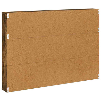 Regál Na Časopisy Kouřový Dub 100 X 12 X 70 Cm Kompozitní Dřevo