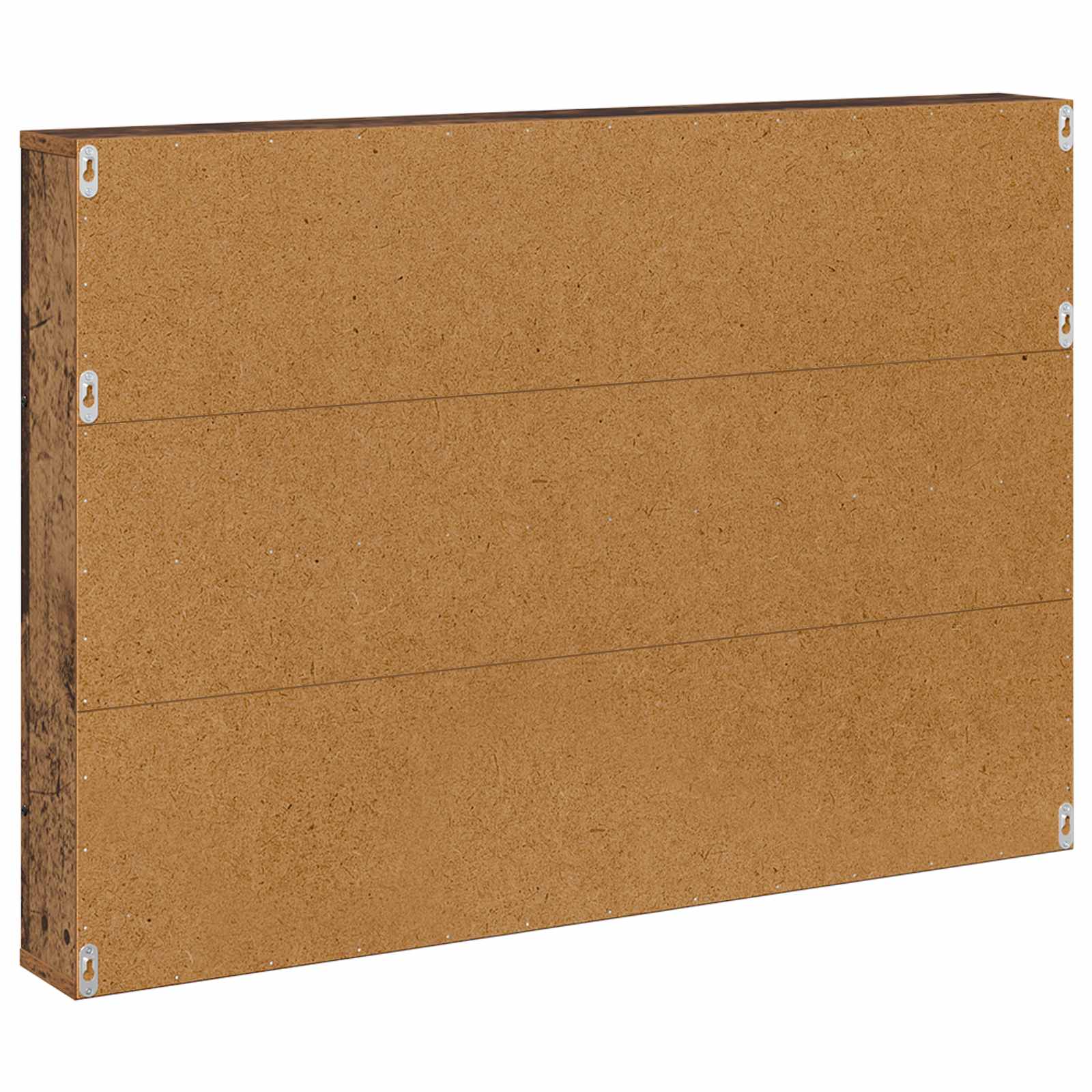 Regál Na Časopisy Staré Dřevo 100 X 12 X 70 Cm Kompozitní Dřevo