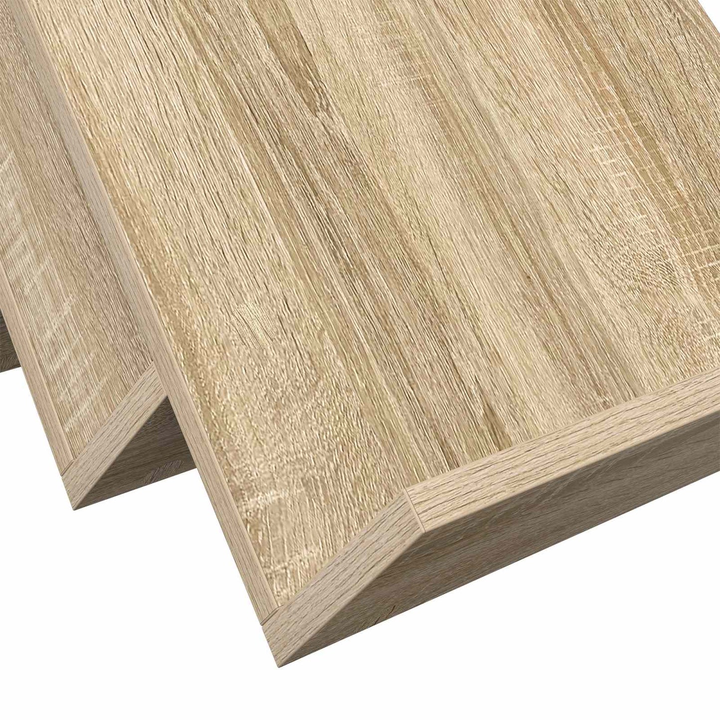 Regál Na Časopisy Sonoma Dub 53 X 40 X 28,5 Cm Kompozitní Dřevo