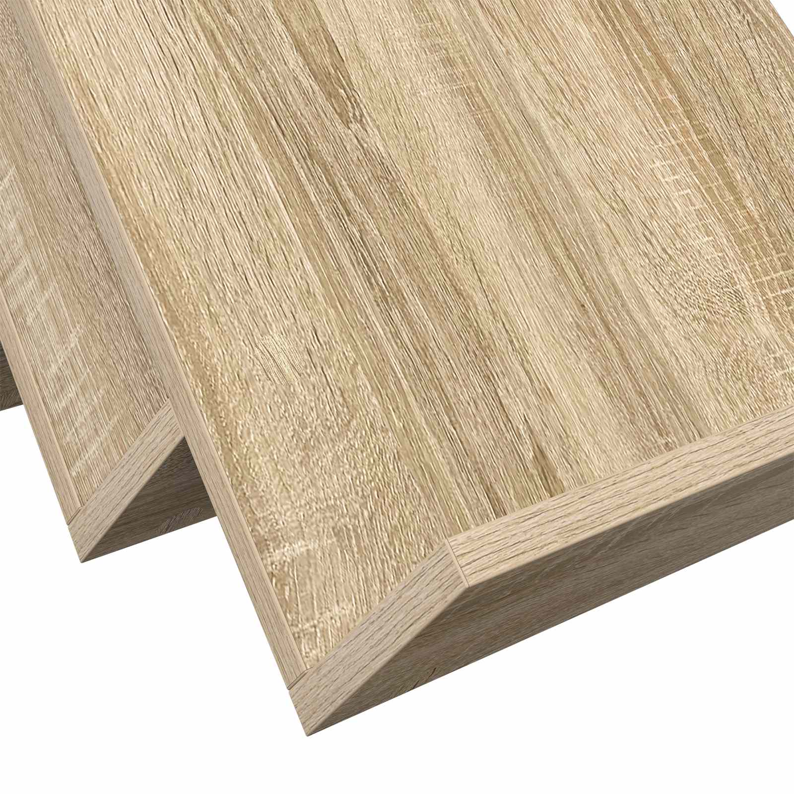 Regál Na Časopisy Sonoma Dub 53 X 40 X 28,5 Cm Kompozitní Dřevo