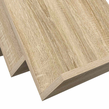 Regál Na Časopisy Sonoma Dub 53 X 40 X 28,5 Cm Kompozitní Dřevo