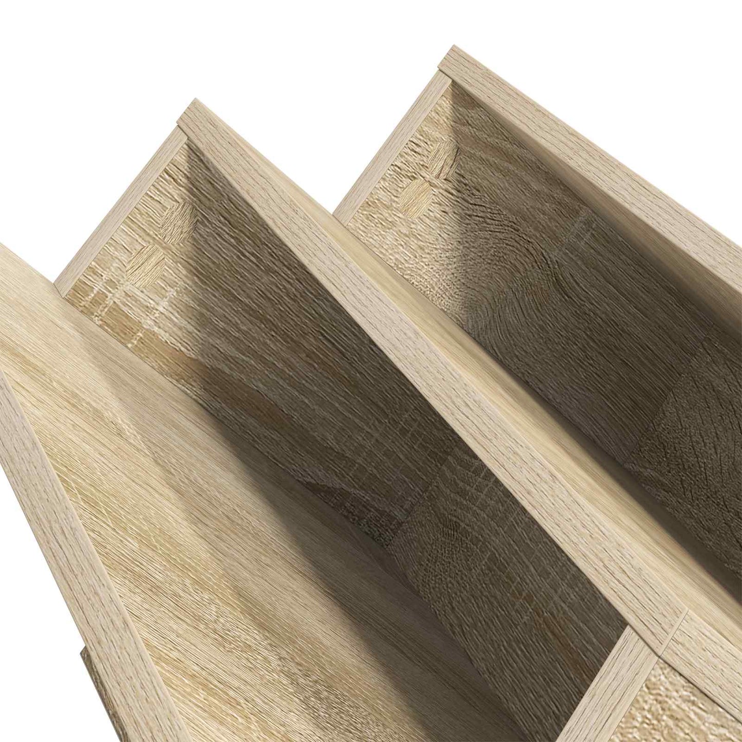 Regál Na Časopisy Sonoma Dub 53 X 40 X 28,5 Cm Kompozitní Dřevo