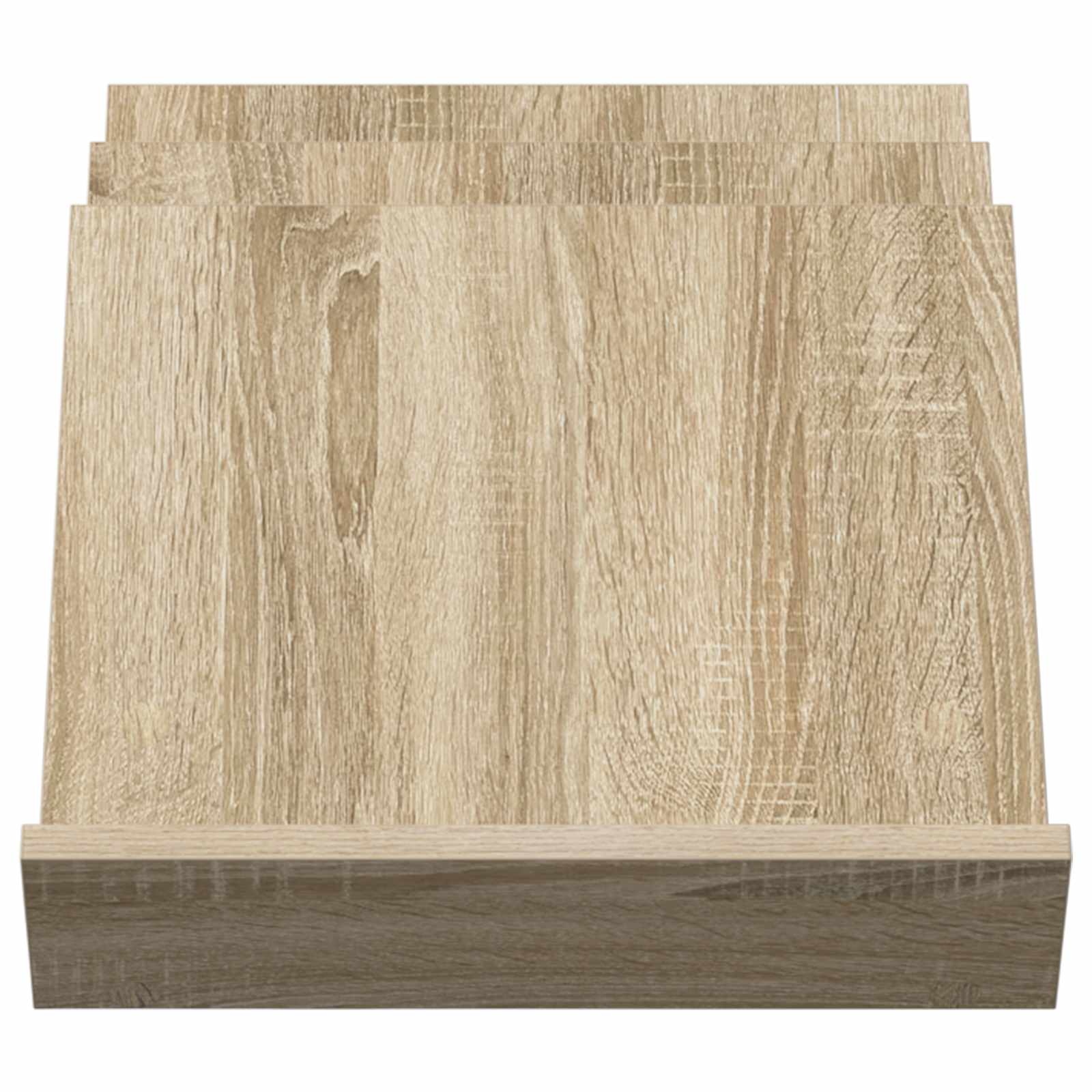 Regál Na Časopisy Sonoma Dub 53 X 40 X 28,5 Cm Kompozitní Dřevo