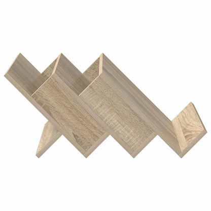 Regál Na Časopisy Sonoma Dub 53 X 40 X 28,5 Cm Kompozitní Dřevo