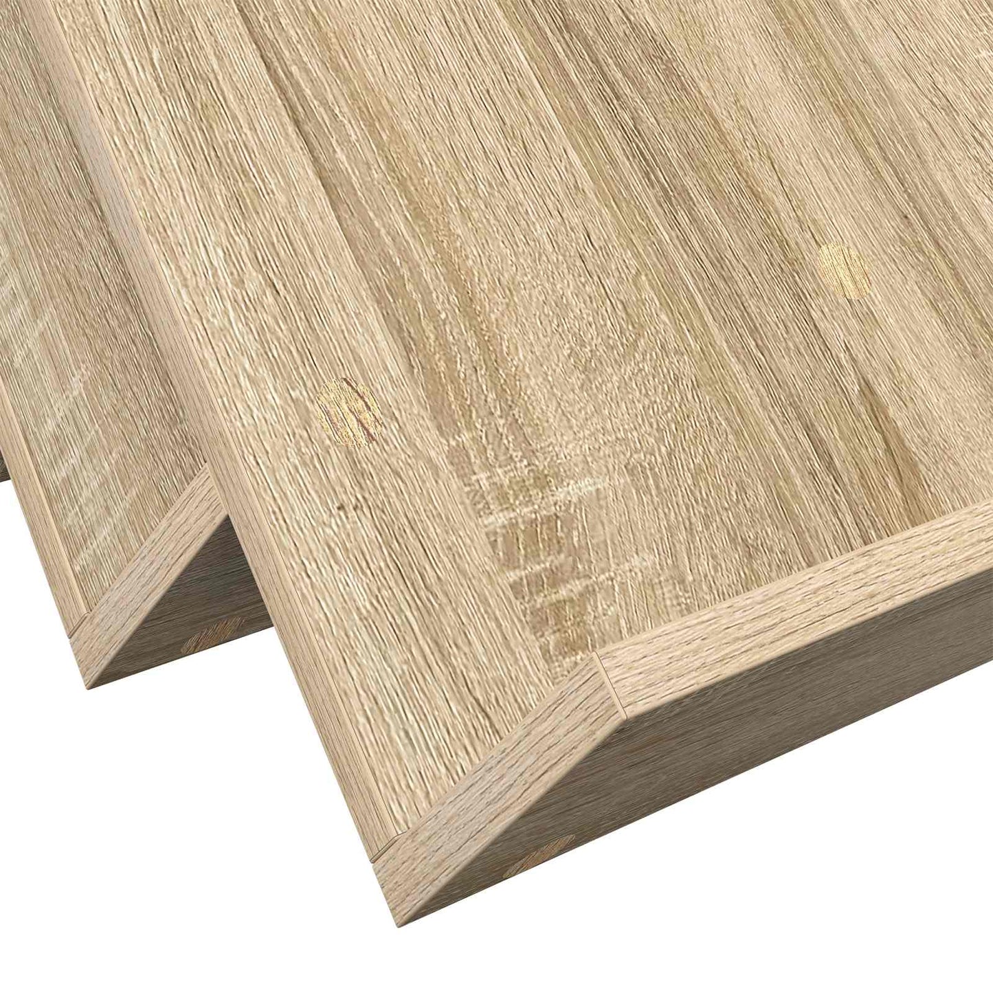 Regál Na Časopisy Sonoma Dub 65 X 53 X 28,5 Cm Kompozitní Dřevo