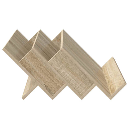 Regál Na Časopisy Sonoma Dub 65 X 53 X 28,5 Cm Kompozitní Dřevo